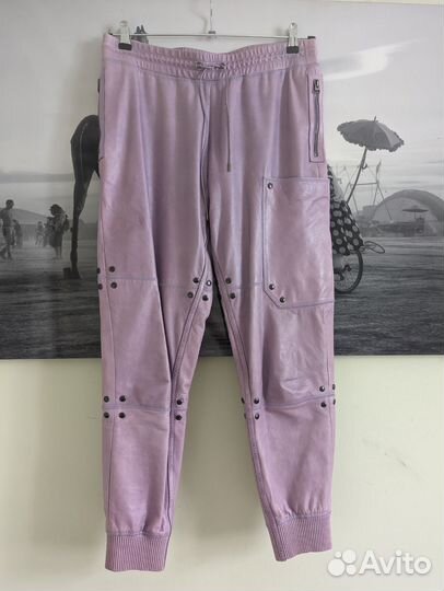 Кожаные джоггеры Tom Ford оригинал