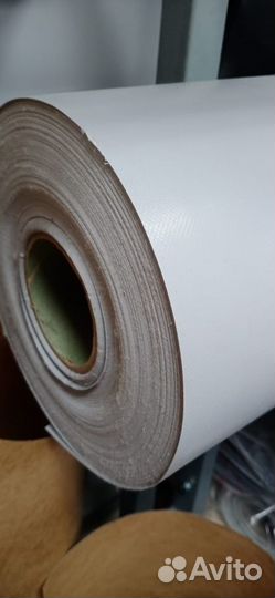 Тентовая ткань пвх серая