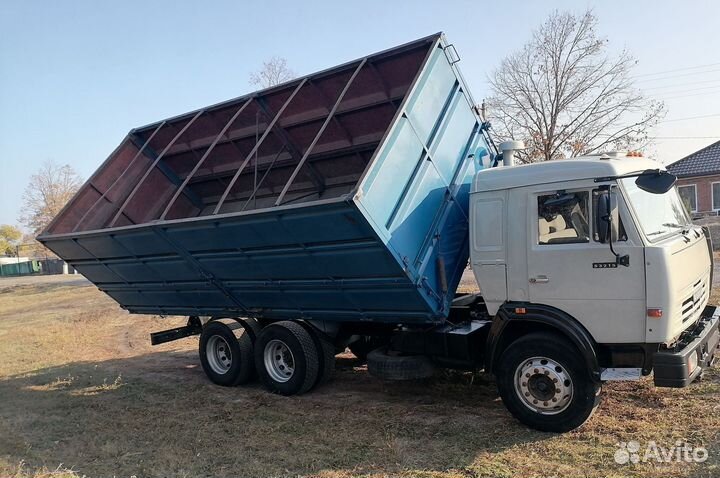 Самосвал КАМАЗ 53215, 2005