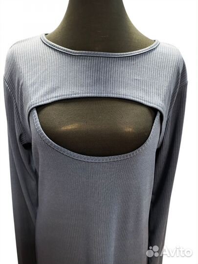 Платье женское 54-56 размер лапша