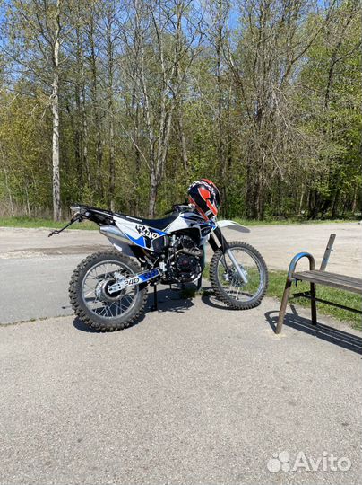Эндуро Sharnax rx240