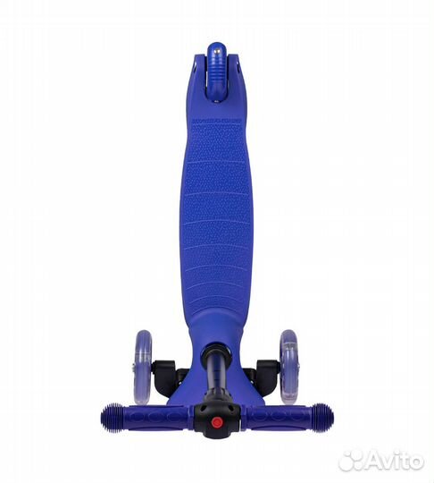 Новый Самокат трехколесный, светодиоды+фонарик