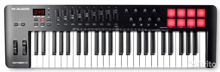 Midi клавиатура M-Audio Oxygen 49 Mk V