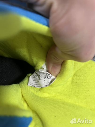 Ботинки лыжные 33 размер