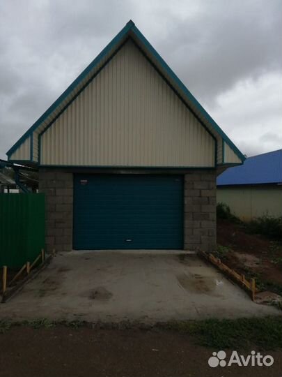 Ворота гаражные