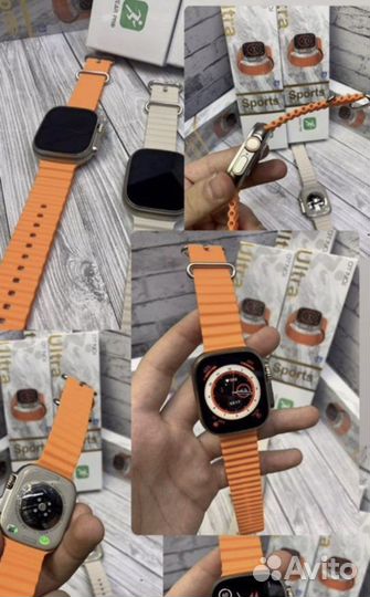 Apple Watch Series 8 «Оригинал» 45/41 mm