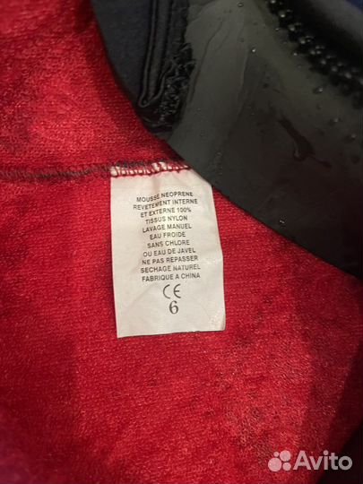 Костюм мужской,маска,ласты