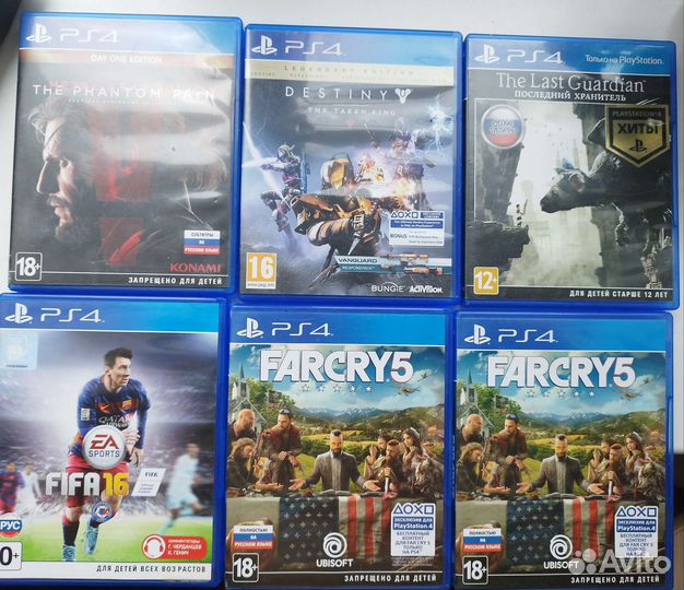 Игры на ps4 пс4 PlayStation 4