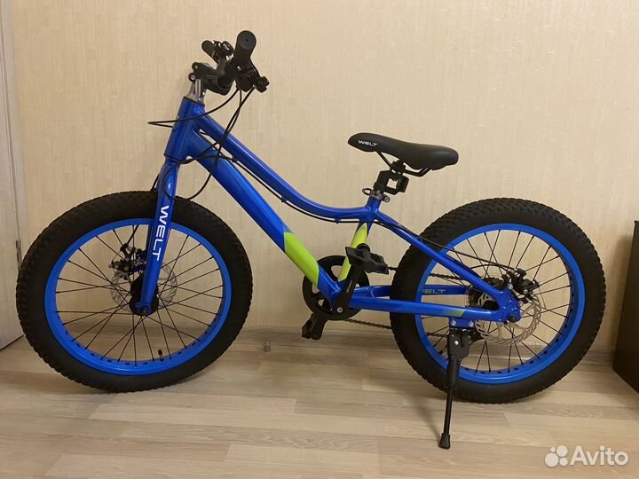 Фэтбайк велосипед Welt FAT Freedom 2.0