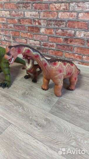 Игрушки динозавры большие