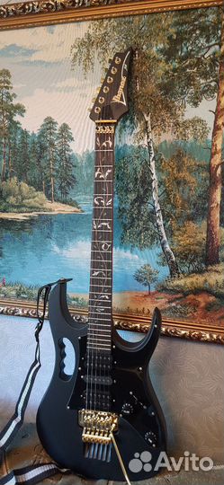 Электрогитара ibanez premium (новая)(торг)