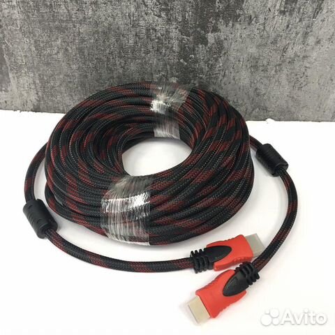 Hdmi кабель 20 метров
