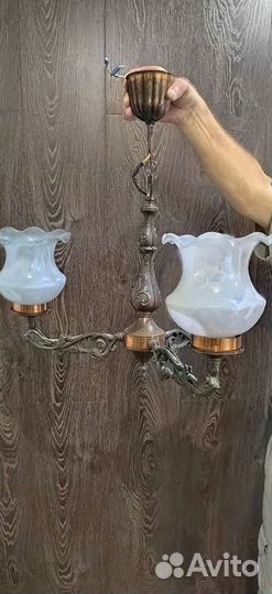 Люстра винтаж