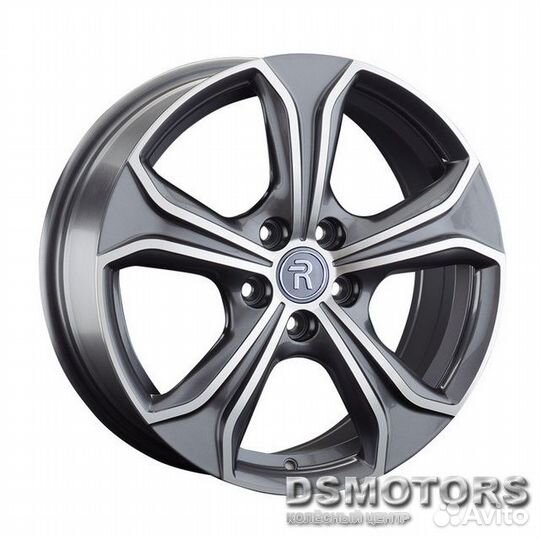 Диски FD158 7/17 5x108 ET52.5 d63.3 GMF