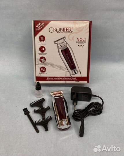 Машинка для стрижки волос Cronier № 1 - CR - 9220A