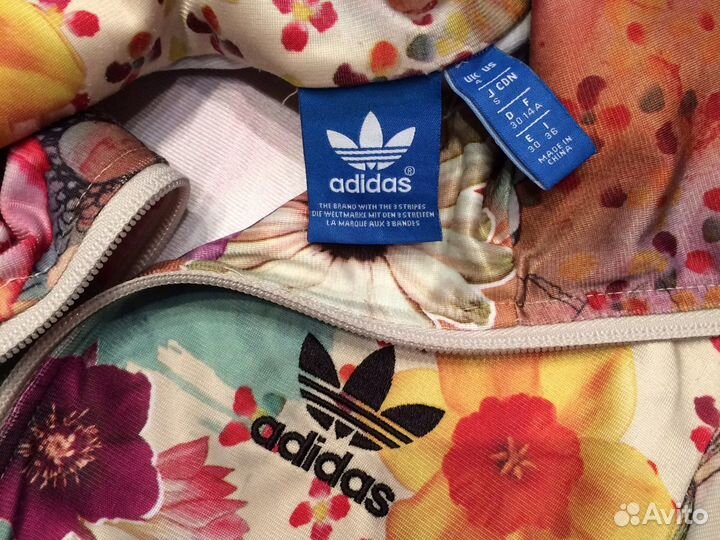 Олимпийка adidas originals женская (оригинал)