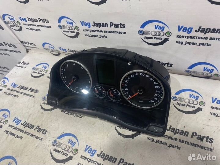 Панель приборов Volkswagen Tiguan NF cawa 2009