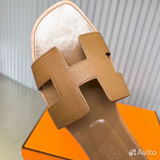 Тапочки hermès