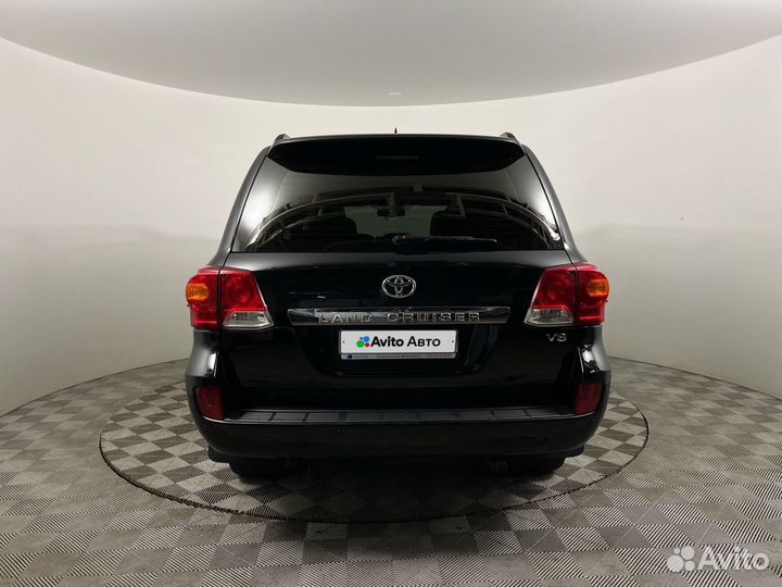 Toyota Land Cruiser 4.6 AT, 2014, 151 200 км