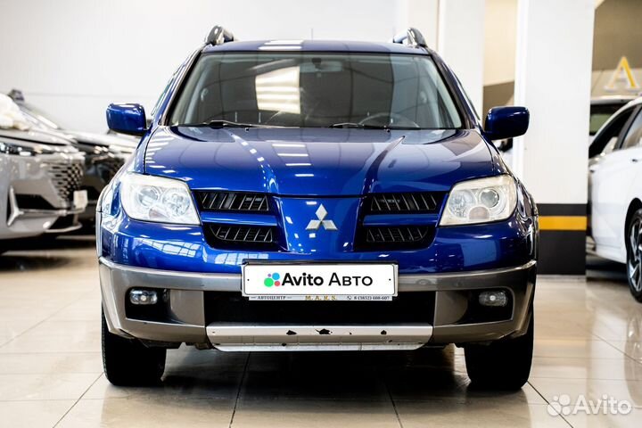 Mitsubishi Outlander 2.4 AT, 2004, 224 000 км