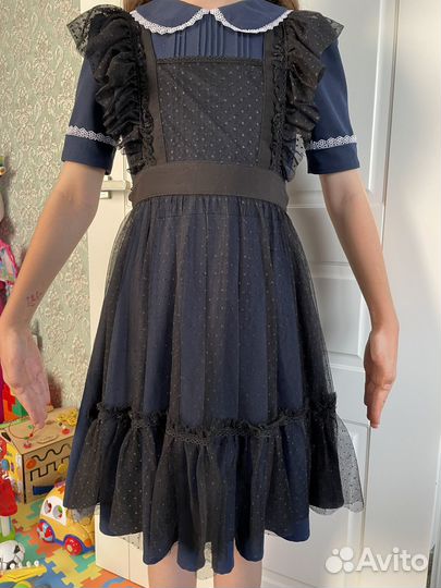 Школьный фартук 146