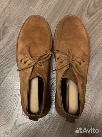 Ботинки демисезонные clarks