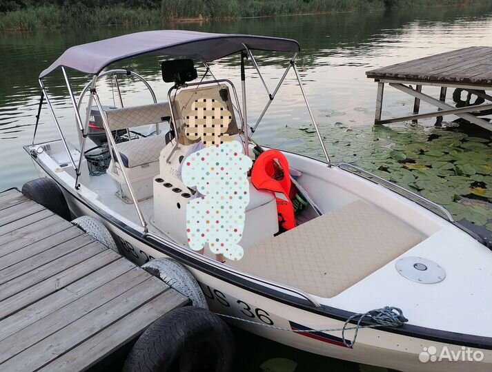 Американская лодка White Cap 155