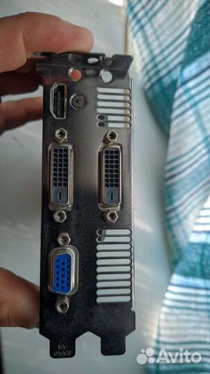 Видеокарта Asus GT640 2GB gddr3