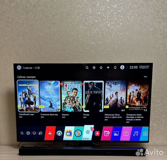 Телевизор LG 55
