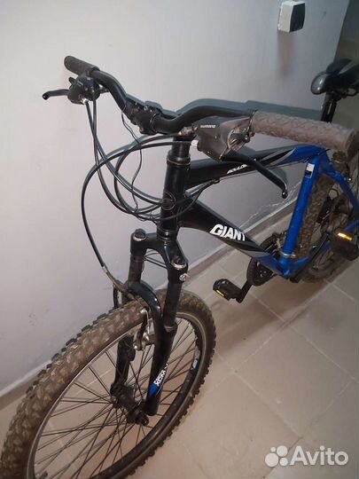 Велосипед Giant бу взрослый 26