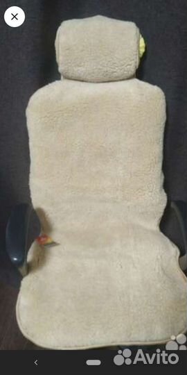 Меховые накидки на сидения натуральная овчина