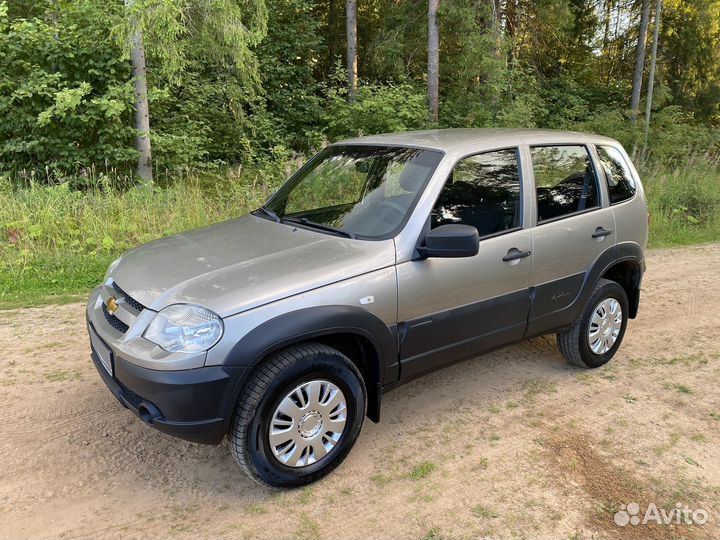 Chevrolet Niva 1.7 МТ, 2015, 106 000 км