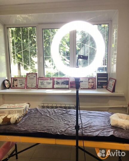 Кольцевая лампа 46 см