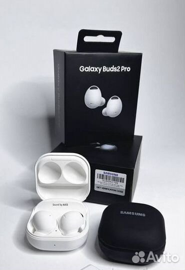 Беспроводные наушники Samsung Galaxy Buds 2 Pro