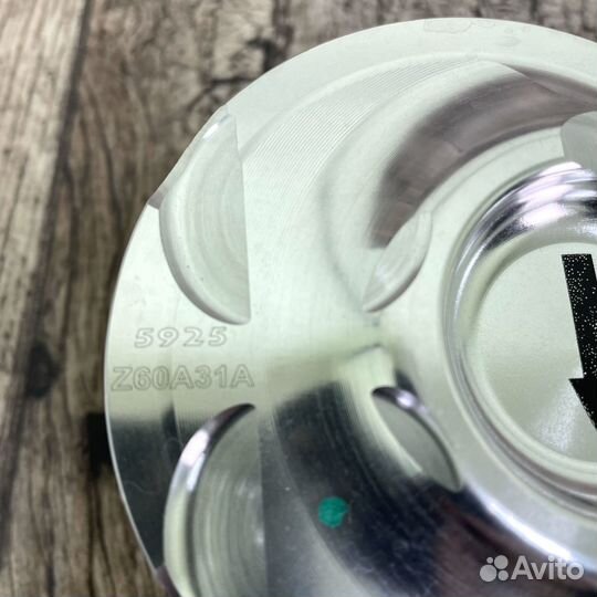 Комплект поршней (4 шт) в сборе Опель 2,0 NHT,NFT