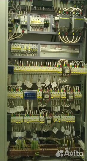 Сборка электрощитов