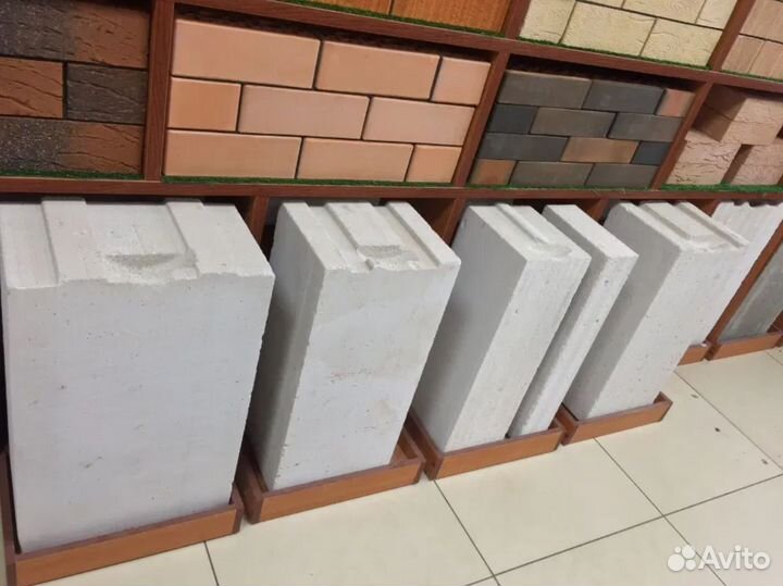 Газоблок Пеноблок от 20м3 доставка
