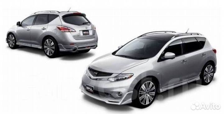 Обвес impal nissan murano z51