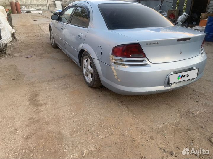 Dodge Stratus 2.4 AT, 2004, 300 000 км