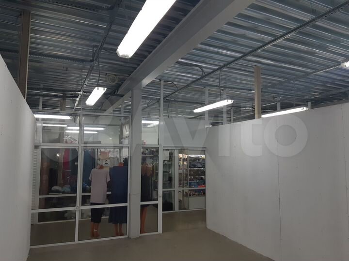 Торговая площадь, от 11.7 до 52 м²