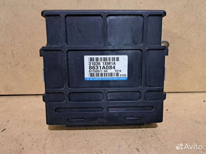 Блок управление АКПП Mitsubishi Outlander XL 3.0L