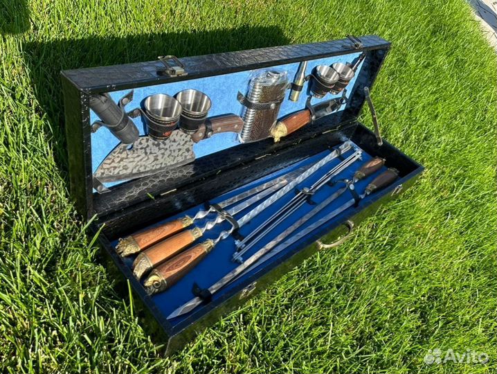 Шашлычный набор премиум