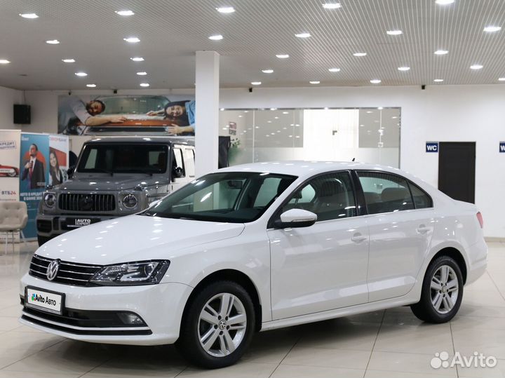 Volkswagen Jetta 1.4 AMT, 2015, 102 000 км