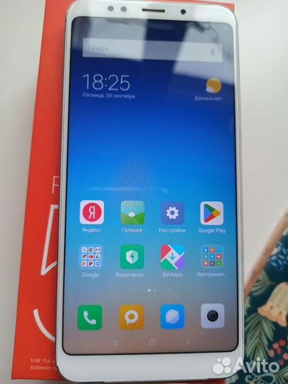 Xiaomi redmi 5 plus 4 64