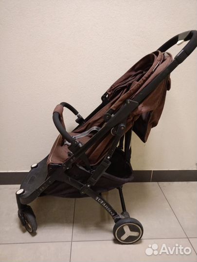 Коляска прогулочная yoya plus 3