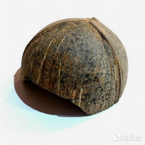 Укрытие для рептилий из кокоса