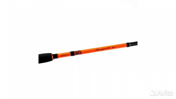 Спиннинг Caiman Fuego II solid 2,28м, 2,4м, 2,4м