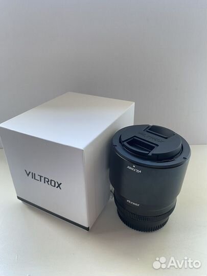 Объектив Viltrox AF 56mm f/1.4 XF Fujifilm X-mount