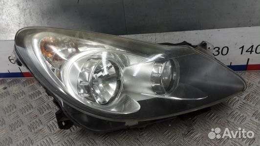 Фара правая opel corsa D (UML28MU01)