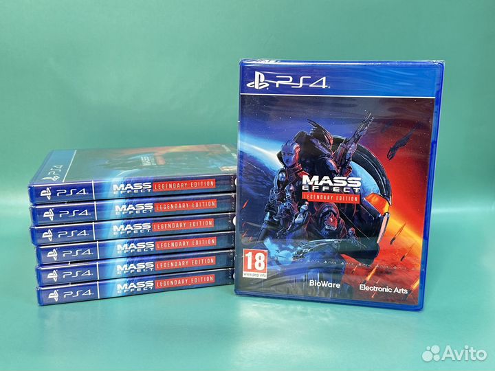Новый диск Mass Effect Legendary Edition